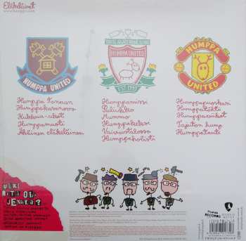 2LP Eläkeläiset: Humppa United CLR