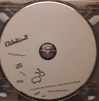 CD Eläkeläiset: Humppakalmisto