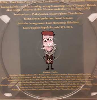 CD Eläkeläiset: Humppakalmisto