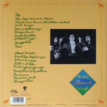 LP Eläkeläiset: Humppakäräjät CLR