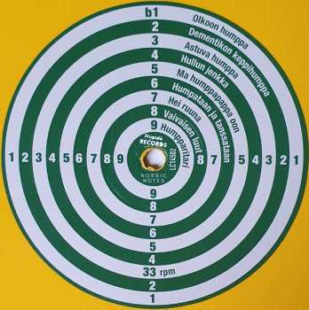 LP Eläkeläiset: Humppakäräjät CLR