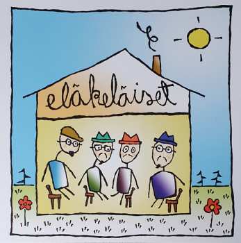 LP Eläkeläiset: Humppakäräjät CLR