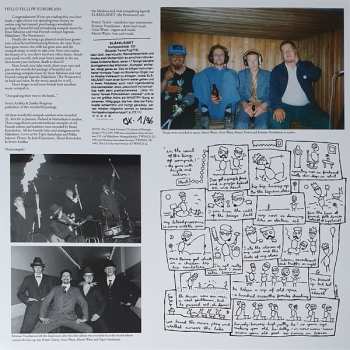 LP Eläkeläiset: Humppakäräjät CLR