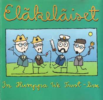 CD Eläkeläiset: In Humppa We Trust - Live