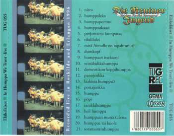 CD Eläkeläiset: In Humppa We Trust - Live