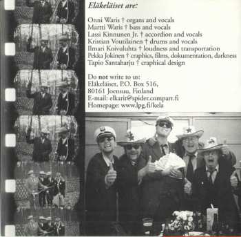 CD Eläkeläiset: In Humppa We Trust - Live