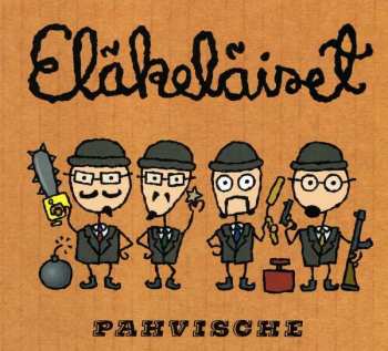 CD Eläkeläiset: Pahvische DIGI