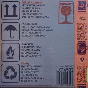 2LP Eläkeläiset: Pahvische CLR