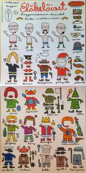 2LP Eläkeläiset: Pahvische CLR