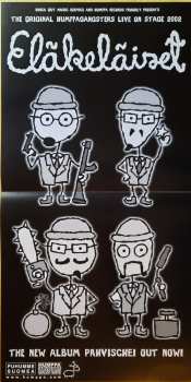 2LP Eläkeläiset: Pahvische CLR