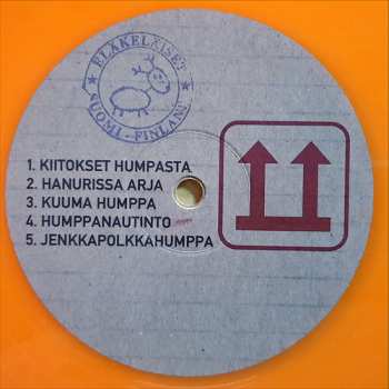 2LP Eläkeläiset: Pahvische CLR