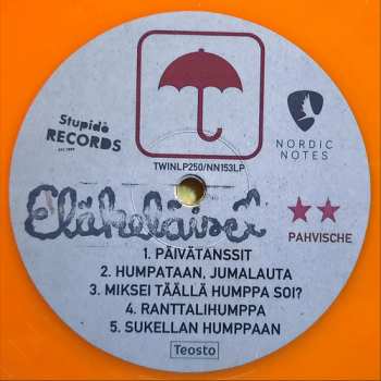 2LP Eläkeläiset: Pahvische CLR