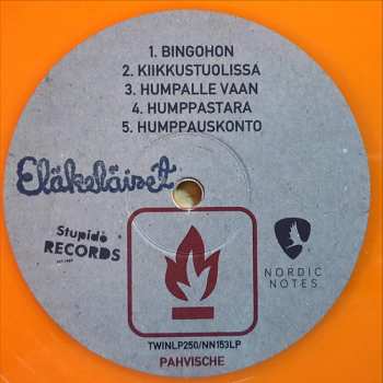 2LP Eläkeläiset: Pahvische CLR