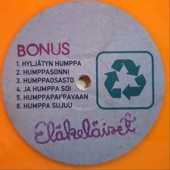 2LP Eläkeläiset: Pahvische CLR