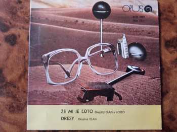 Album Elán: Že Mi Je Ľúto / Dresy