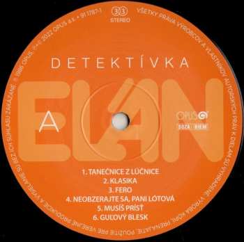 LP Elán: Detektívka