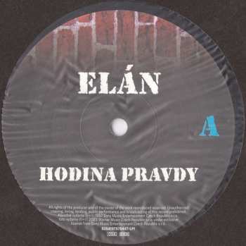 2LP Elán: Hodina pravdy