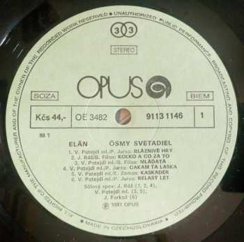 LP Elán: Ôsmy Svetadiel = The Eighth Continent