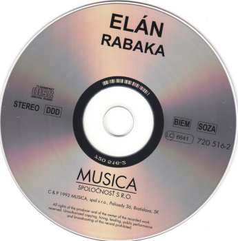 CD Elán: Rabaka