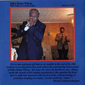 CD Elder Roma Wilson: This Train