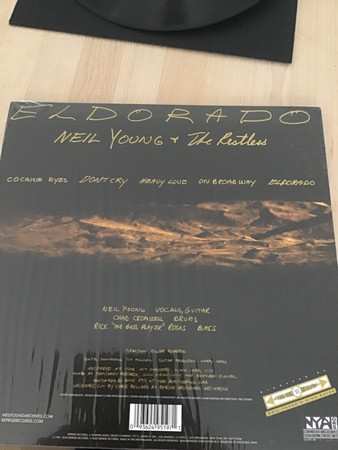 LP Neil Young: Eldorado