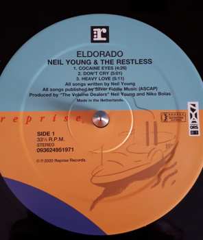 LP Neil Young: Eldorado