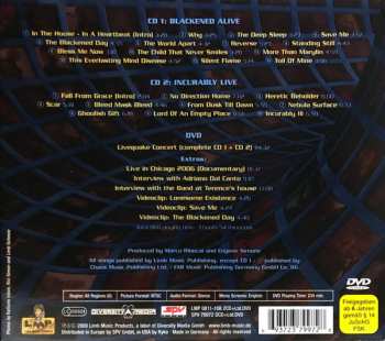 2CD/DVD Eldritch: Livequake LTD
