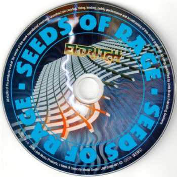 CD Eldritch: Seeds Of Rage