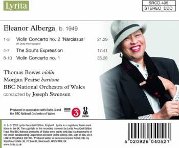 CD Morgan Pearse: Violin Concertos Nos.1 & 2, The Soul's Expression