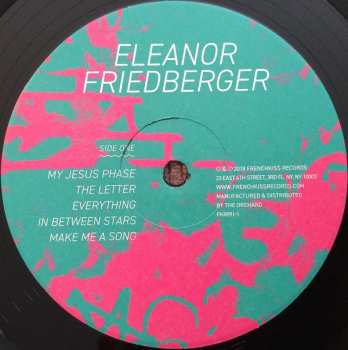 LP Eleanor Friedberger: Rebound