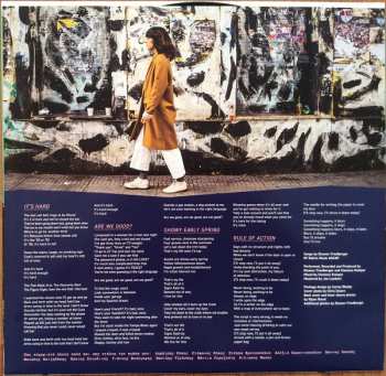 LP Eleanor Friedberger: Rebound