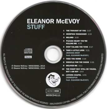 CD Eleanor McEvoy: Stuff