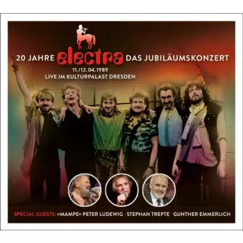 20 Jahre: Das Jubiläumskonzert Live Im Kulturpalast Dresden 11./12.04.1989