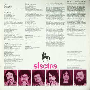 LP Electra: Die Sixtinische Madonna