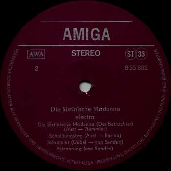 LP Electra: Die Sixtinische Madonna
