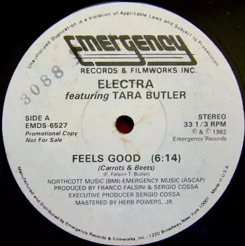 Electra: Feels Good (Carrots & Beets)