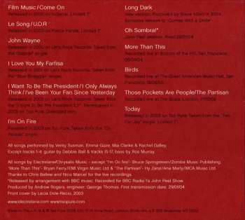 CD Electrelane: Singles, B-Sides & Live