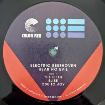 2LP Electric Beethoven: Hear No Evil