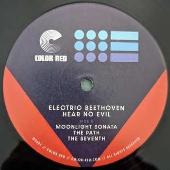 2LP Electric Beethoven: Hear No Evil