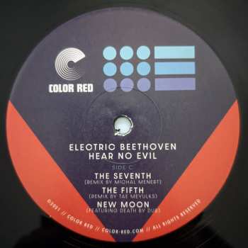 2LP Electric Beethoven: Hear No Evil