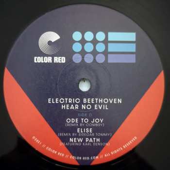 2LP Electric Beethoven: Hear No Evil