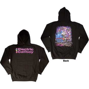 Mercancía Electric Callboy: Electric Callboy Unisex Pullover Hoodie: Choo Choo (back Print) (small) S