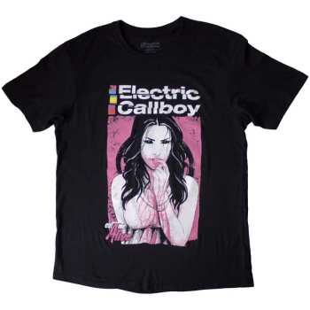 Merch Electric Callboy: Camiseta Eat Me Alive
