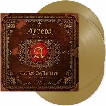 3LP Ayreon: Electric Castle Live And Other Tales LTD | CLR