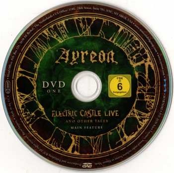 2CD/DVD Ayreon: Electric Castle Live And Other Tales DLX