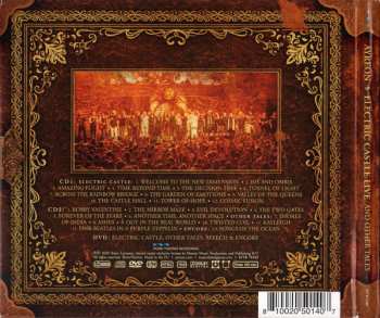 2CD/DVD Ayreon: Electric Castle Live And Other Tales DLX