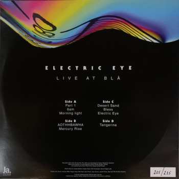 2LP Electric Eye: Live At Blå LTD | NUM