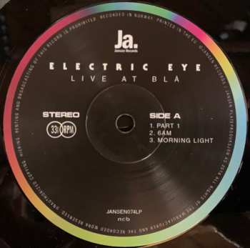 2LP Electric Eye: Live At Blå LTD | NUM