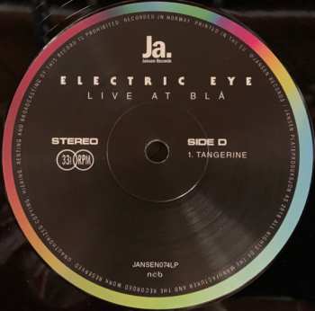 2LP Electric Eye: Live At Blå LTD | NUM