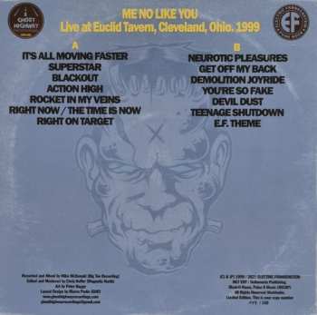 LP Electric Frankenstein: Me No Like You LTD | NUM